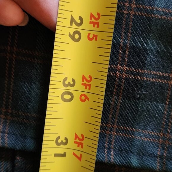 Nightingale Buckled Check Midi Skirt, US Size 8/UK12/EU40 - Picture 5 of 10